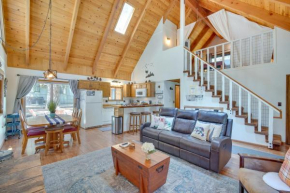 Near Chairlift and Shuttle Big Bear Lake Cabin!
